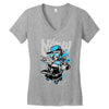 get money Women's V-Neck T-Shirt