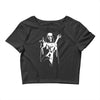 darth vader heavy metal Crop Top