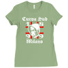 curva sud milano Ladies Fitted T-Shirt