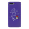 she reads books to live book lover iPhone 7 Plus Case