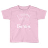 l homme parfait est barbu Toddler T-shirt