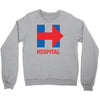 hillary hospital Crewneck Sweatshirt