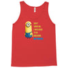 despicable me awesome perfect minio Tank Top