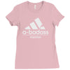 abadass aquarius funny horoscope Ladies Fitted T-Shirt