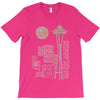 seattle skyline T-Shirt