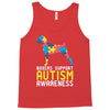 boxers support autism awareness Tank Top