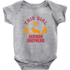 This Girl Loves Her German Shepherd Baby Onesie