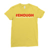 enough national school walkout Ladies Fitted T-Shirt