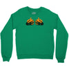 pumpkin boobs Crewneck Sweatshirt