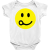 skydiving face Baby Onesie