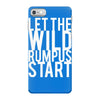 let the wild rumpus iPhone 7 Case