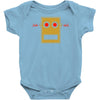 lmfao robot head Baby Onesie