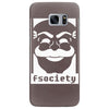 mr. robot tv series banksy fsociety Samsung Galaxy S7 Edge