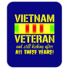 vietnam veteran Mousepad