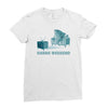 shark weekend Ladies Fitted T-Shirt
