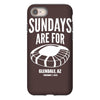 sundays are for football foot ball iPhone 8