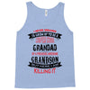 Super Cool Grandad Of A Freaking Awesome Grandson Tank Top
