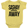 sashay away Baby Onesie