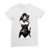 wonder woman Ladies Fitted T-Shirt