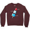 rocket science Crewneck Sweatshirt