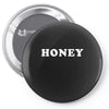 Honey Pin-back button