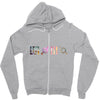 30 Seconds To Mars Signs Zipper Hoodie