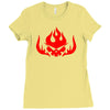 gurren lagann japanese mecha anime Ladies Fitted T-Shirt