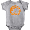 happy halloween Baby Bodysuit