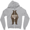 i need a hug Zipper Hoodie