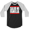 salud mi familia  fast 7 vin auto tuning diesel paul walker kult fun l 3/4 Sleeve Shirt