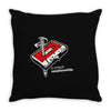 a unique relationship Throw Pillow