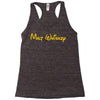 malt whiskey Racerback Tank