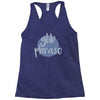 glib phrase Racerback Tank