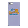 life without basketball iPhone 7 Case