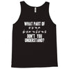 what part of sign language don't you understand Tank Top