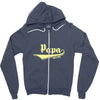 papa Zipper Hoodie