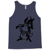 black rabbit Tank Top