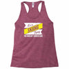 skiing thing wouldn't understand Racerback Tank