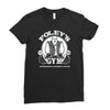 foley's gym Ladies Fitted T-Shirt