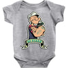 go vegan 5 Baby Bodysuit