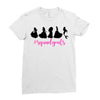 Squadgoals Princess Ladies Fitted T-Shirt