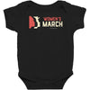 womens march on washington 2017 Baby Bodysuit