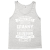 Super Cool Granny Of A Freaking Awesome Grandson Tank Top