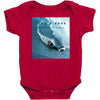 men's shark boss Baby Bodysuit
