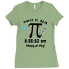 happy pi day pi day 2015 3 14 15 9 26 53 Ladies Fitted T-Shirt