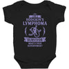 I am a Hodgkins Cancer Survivor - What's Your Superpower? Baby Bodysuit