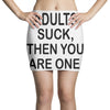 adults suck (2) Mini Skirts