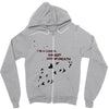 I'm A Goner (f104) Zipper Hoodie