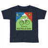 Bicycle Day t-shirt   1943 vintage (albert hofmann lsd) Toddler T-shirt