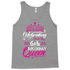 Celebrating With the 6th Birthday Queen Tank Top